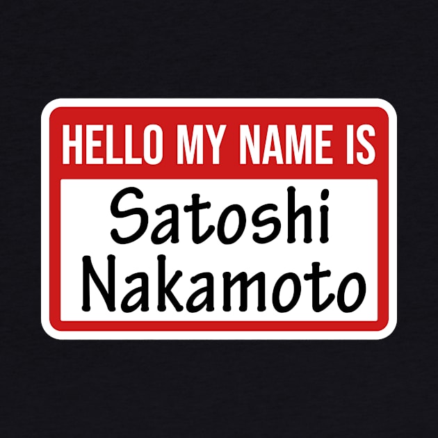 Cryptocurrency Crypto Bitcoin Funny Hodl Satoshi Nakamoto by Dr_Squirrel